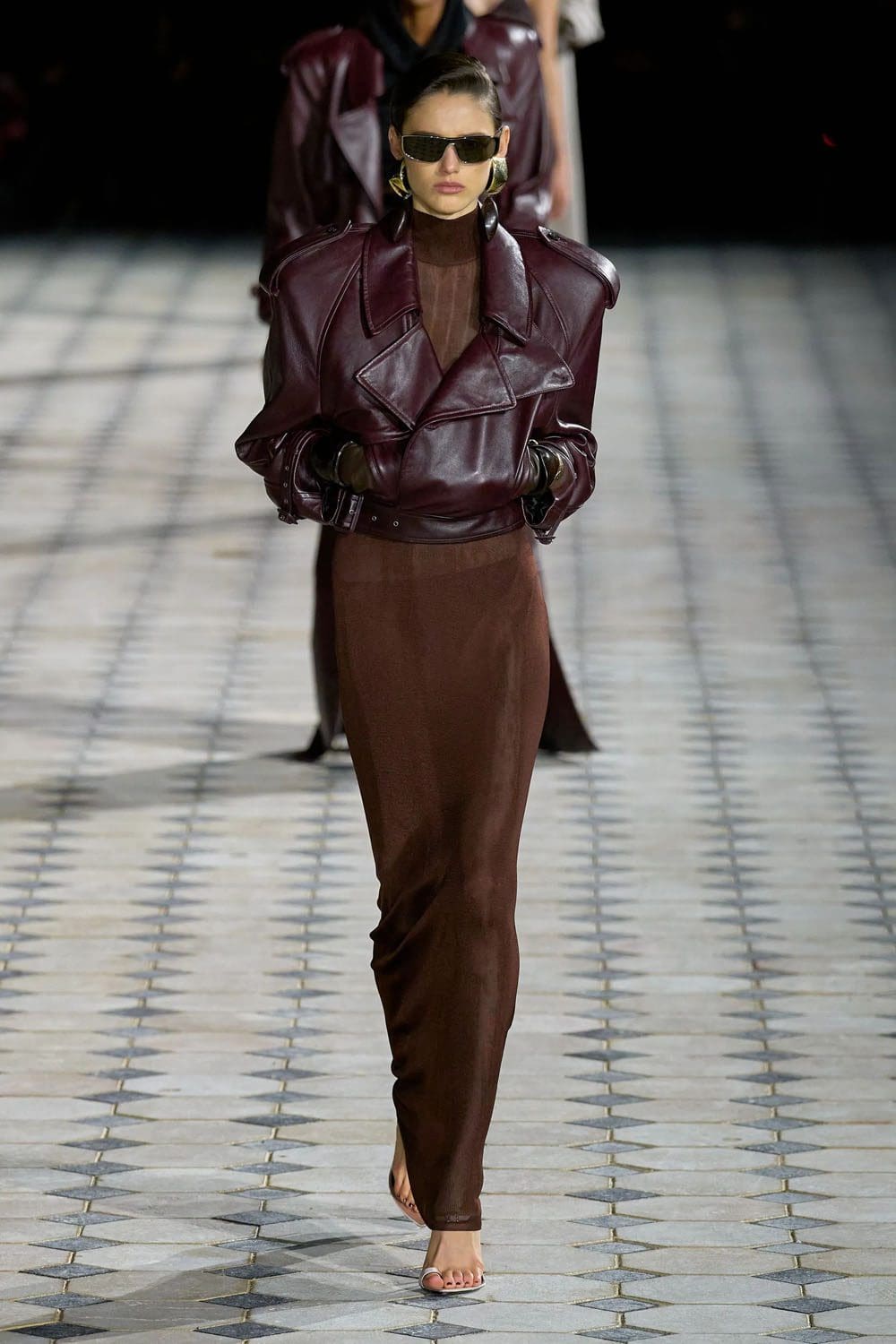 Saint Laurent Primavera Verano 2023 Runway Revista