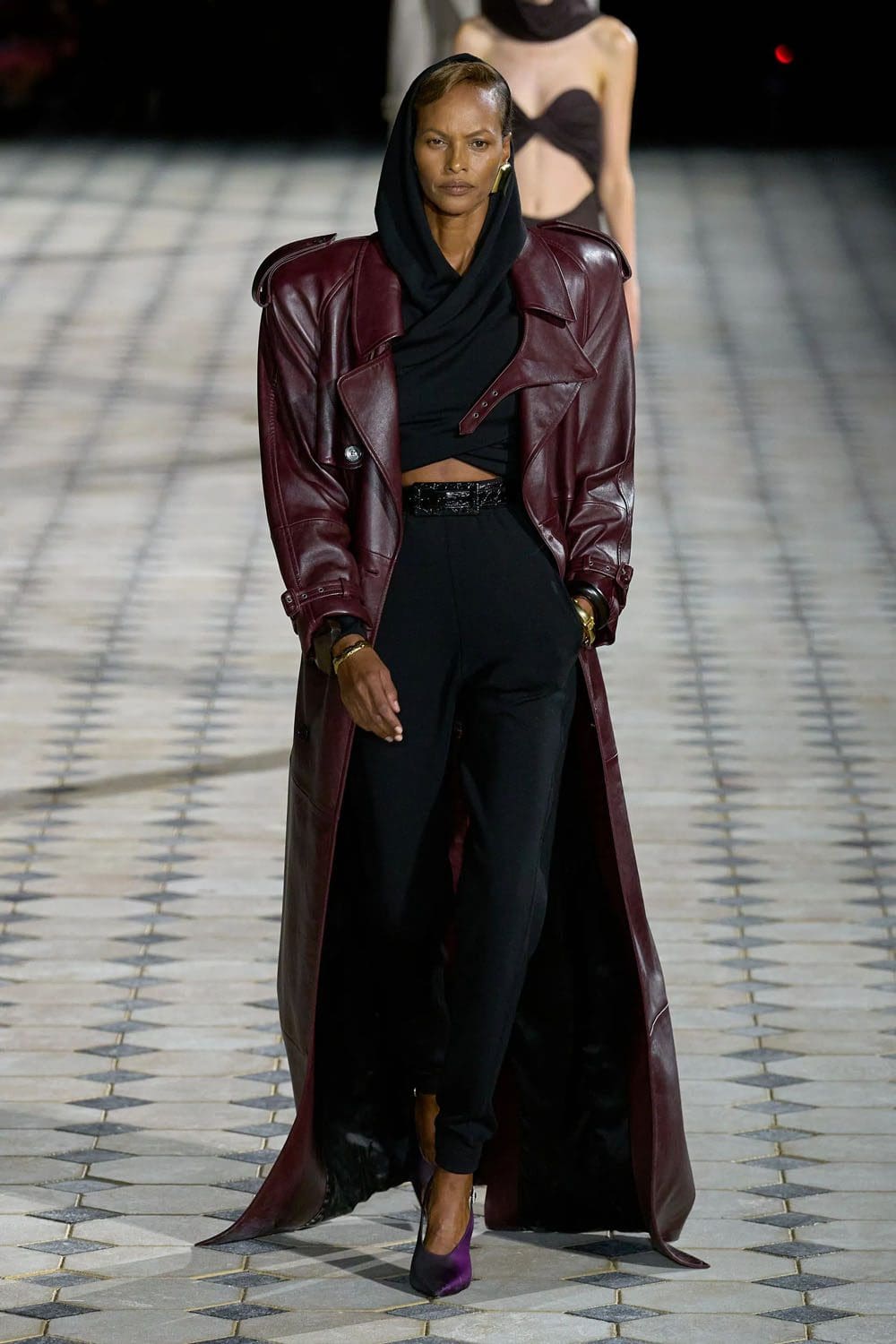 Saint Laurent Primavera Verano 2023 Runway Revista