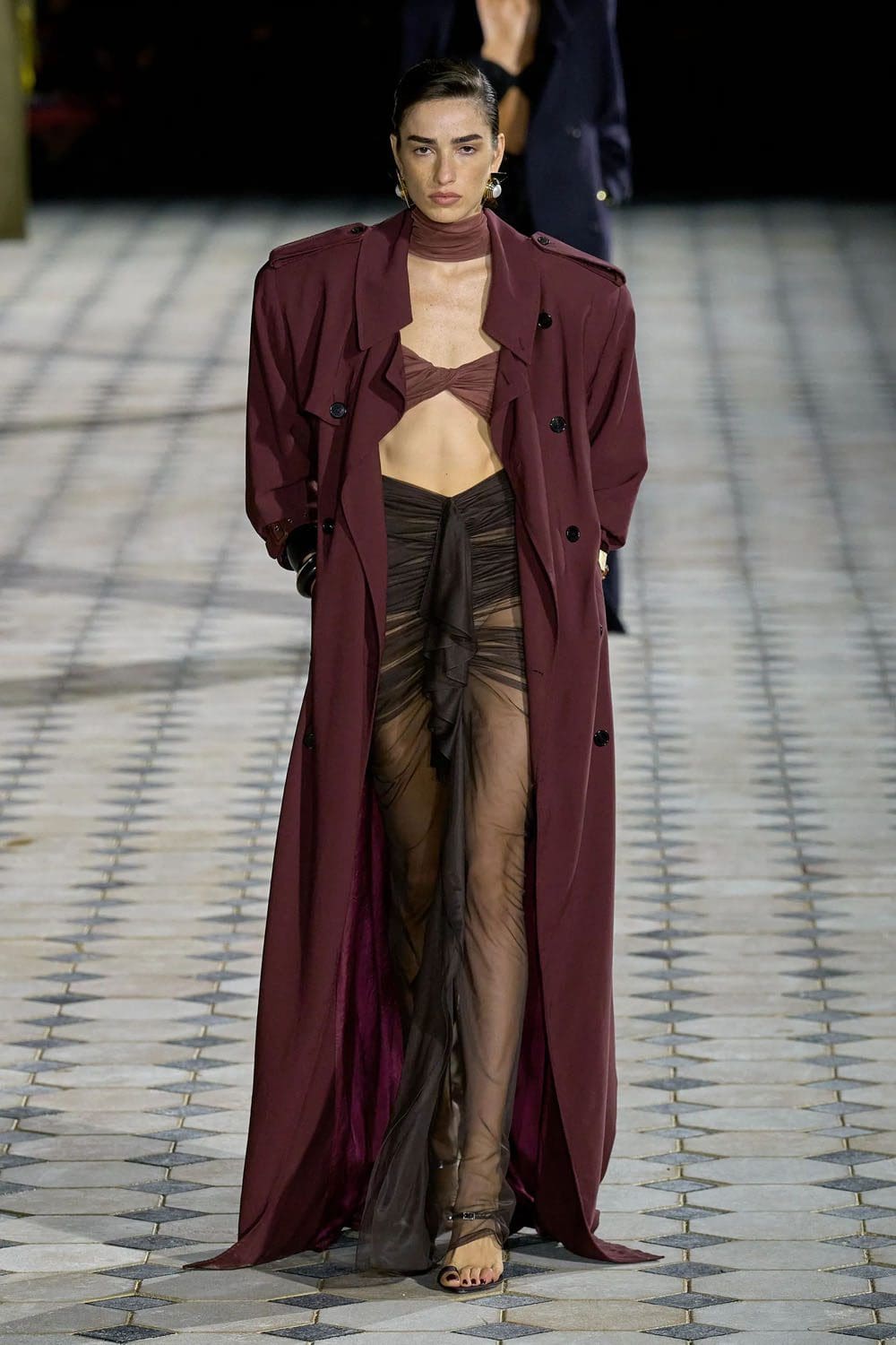 Saint Laurent Primavera Verano 2023 Runway Revista