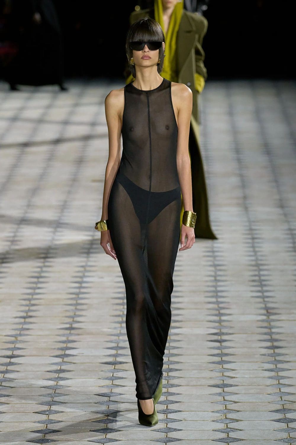 Saint Laurent Primavera Verano 2023 Runway Revista