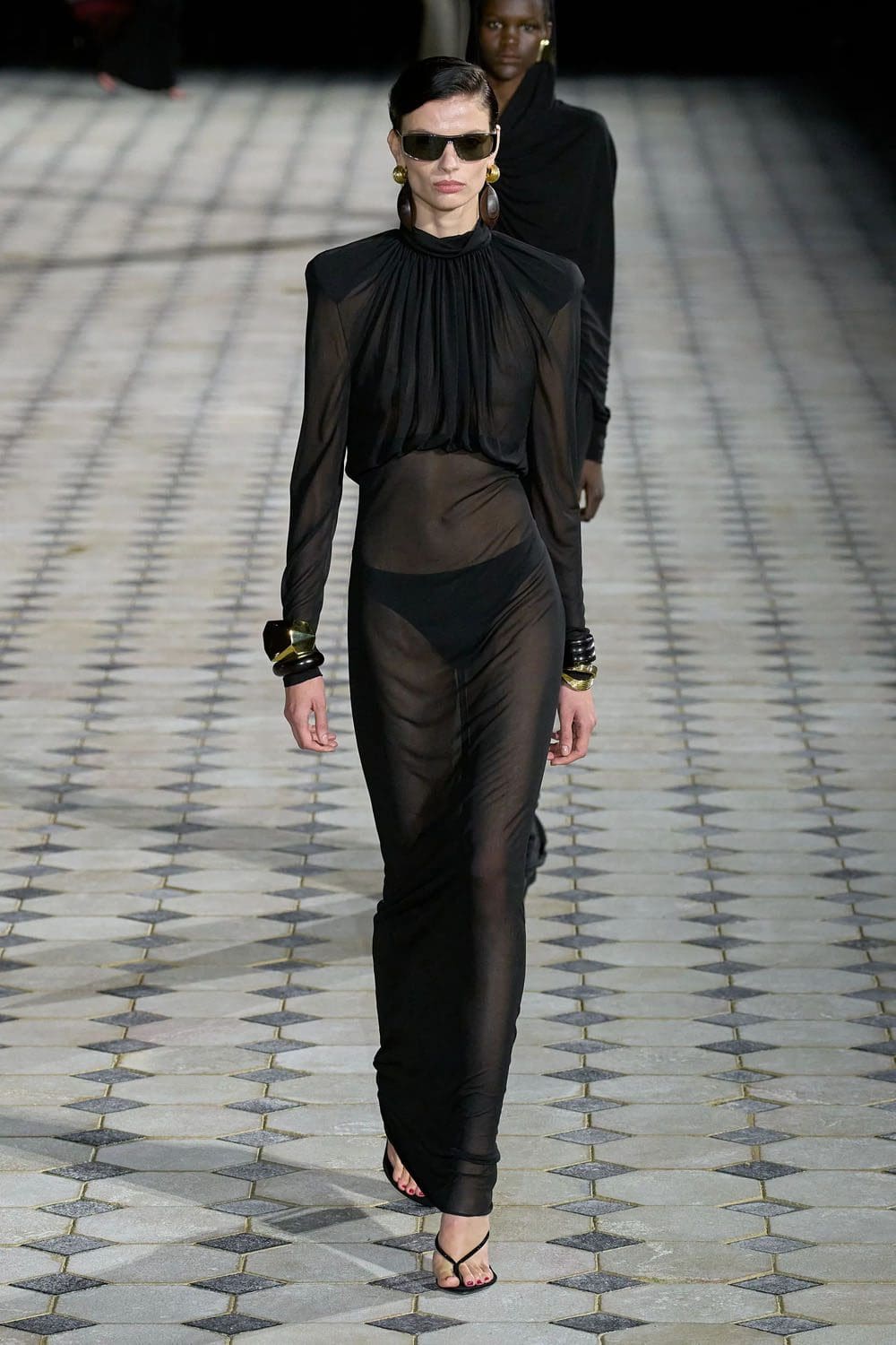Saint Laurent Primavera Verano 2023 Runway Revista