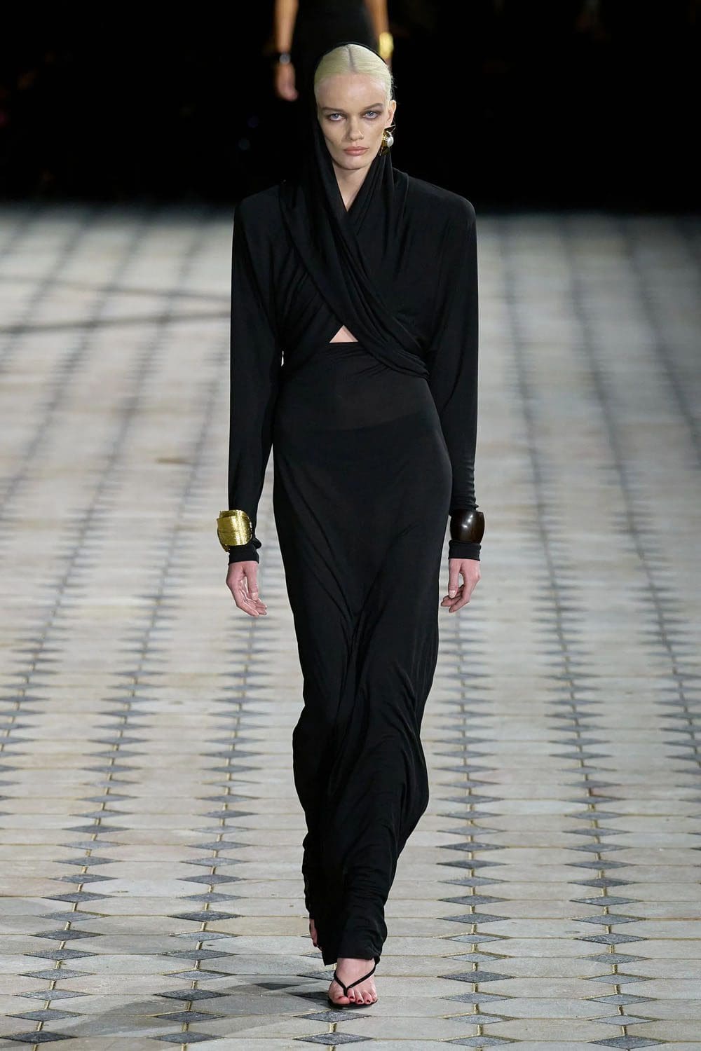 Saint Laurent Primavera Verano 2023 Runway Revista