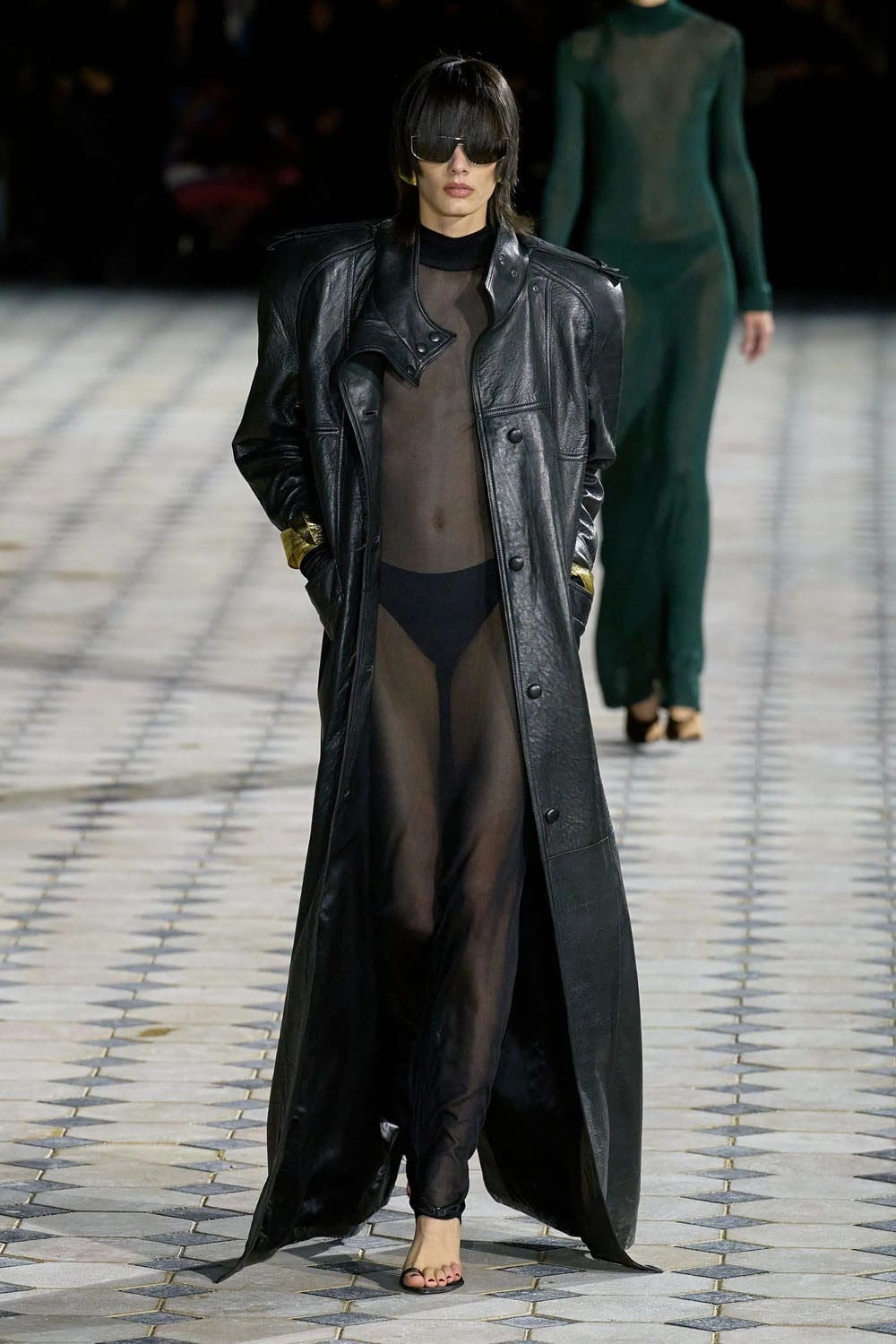 Saint Laurent Primavera Verano 2023 Runway Revista
