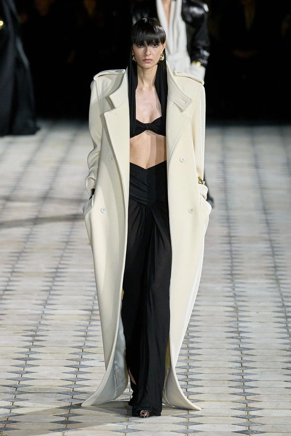 Saint Laurent Primavera Verano 2023 Runway Revista