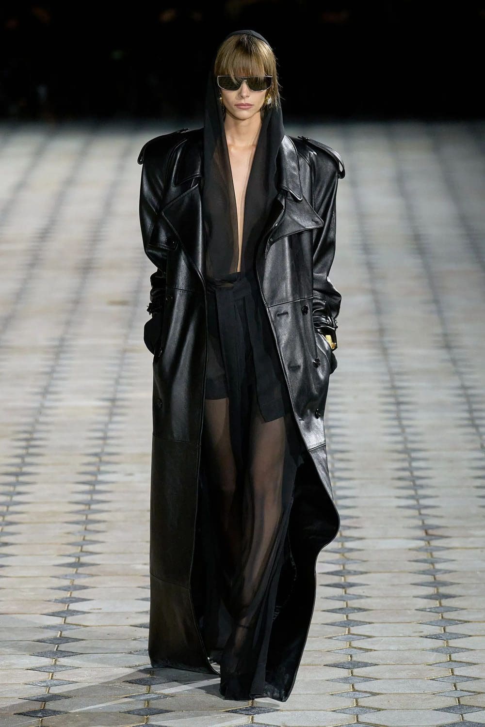 Saint Laurent Primavera Verano 2023 Runway Revista