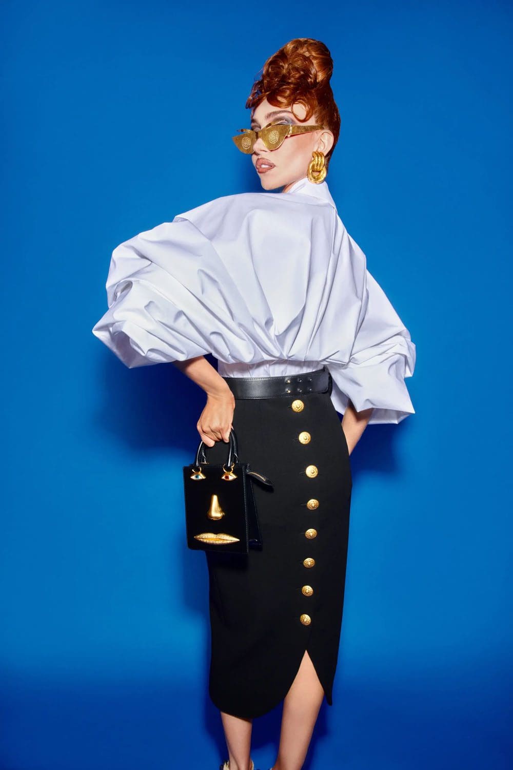 Schiaparelli Prêt-à-Porter Primavera Verano 2023 Runway Revista