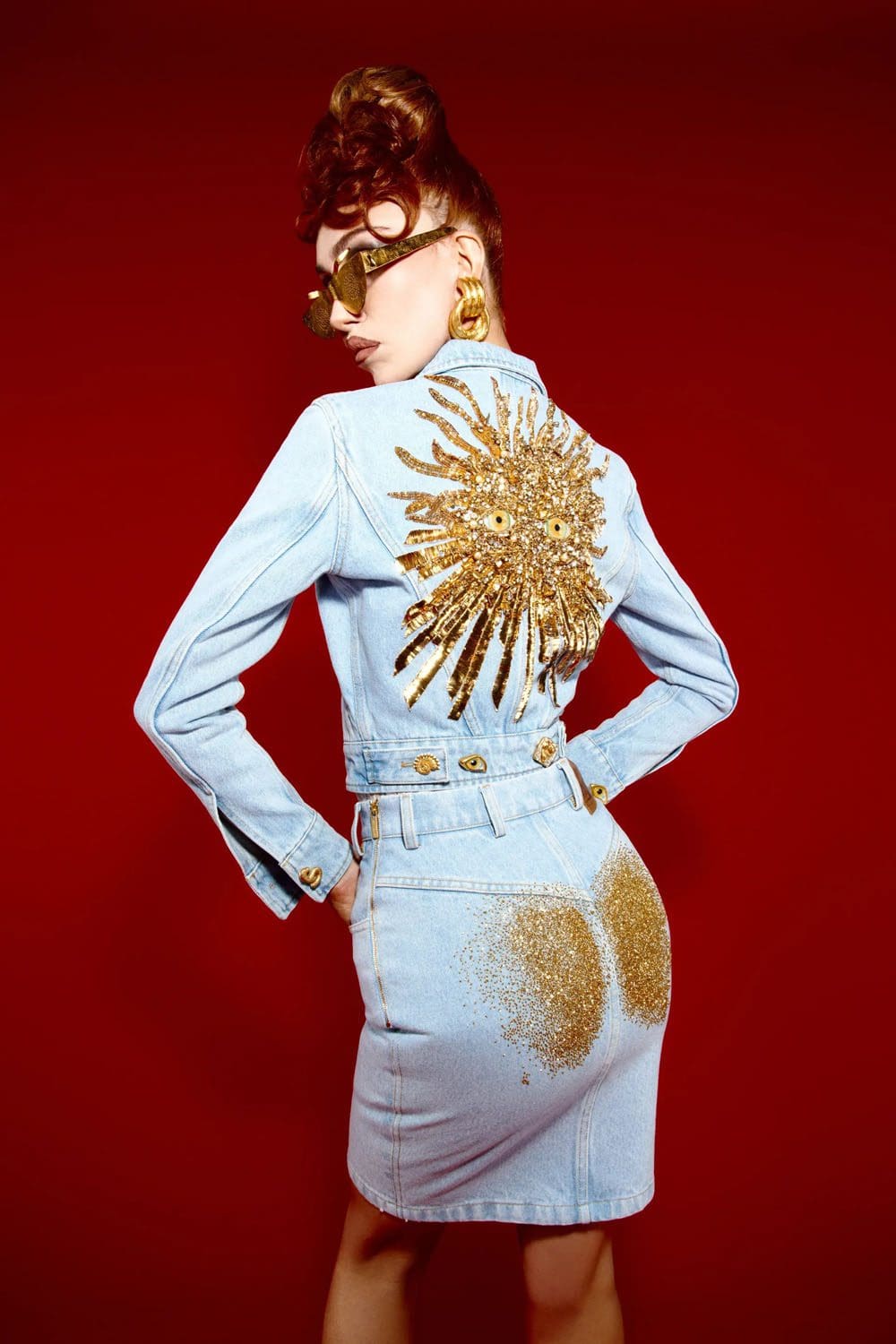 Schiaparelli Prêt-à-Porter Primavera Verano 2023 Runway Revista