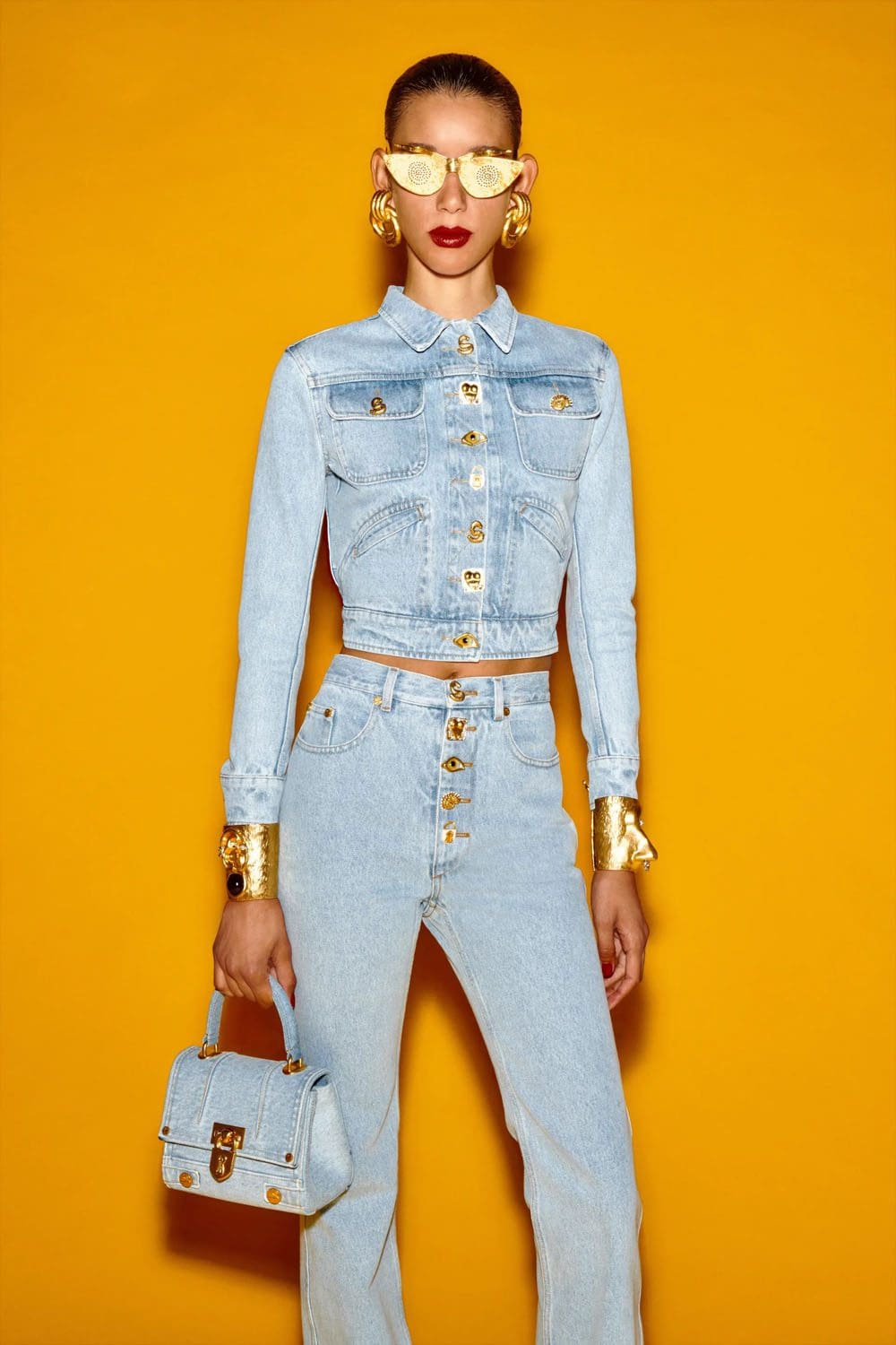 Schiaparelli Prêt-à-Porter Primavera Verano 2023 Runway Revista