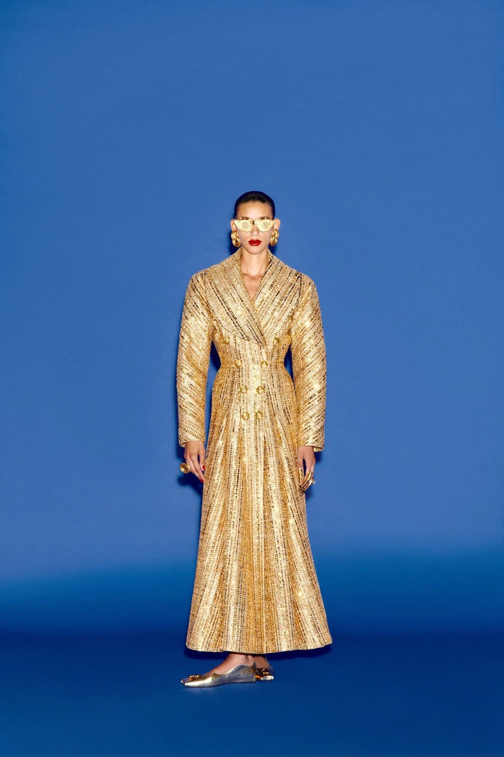 Schiaparelli Prêt-à-Porter Primavera Verano 2023 Runway Revista