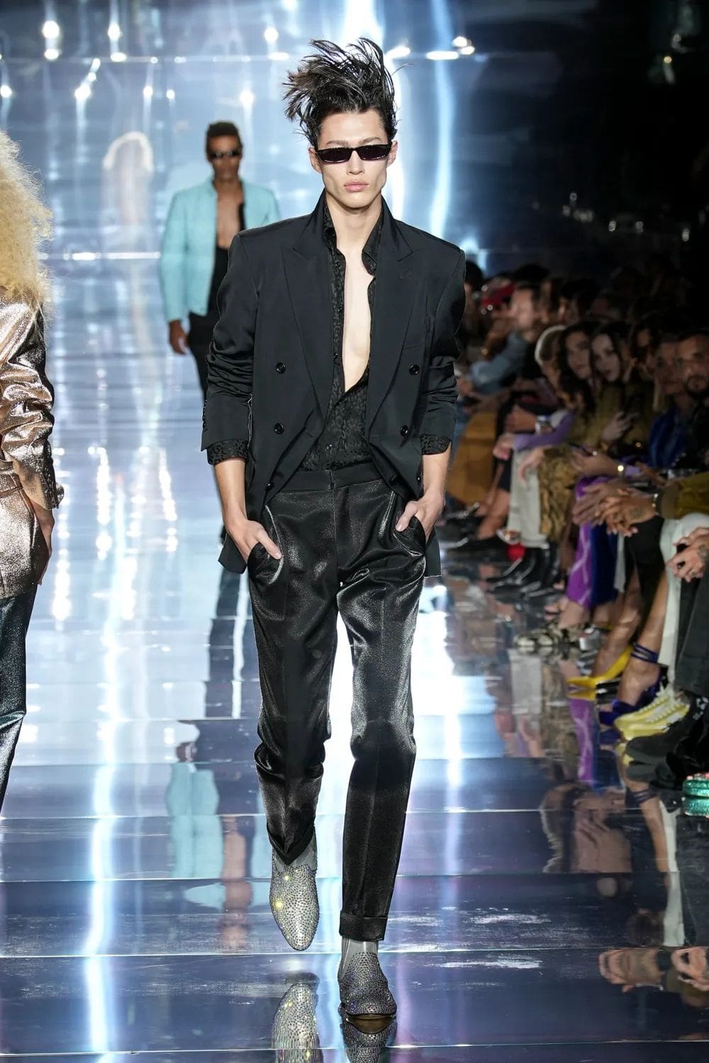 Tom Ford Primavera Estate 2023 New York Runway Magazine