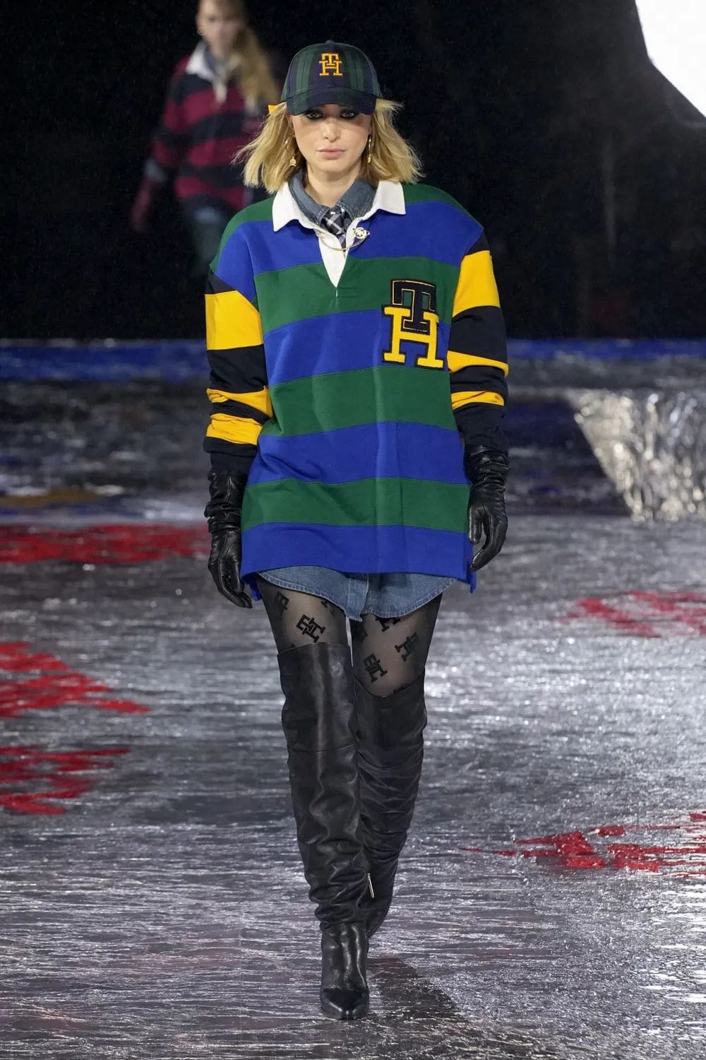 Tommy Hilfiger - Tommy Factory - Tommy Now - Herbst Winter 2022-2023 Runway Magazin