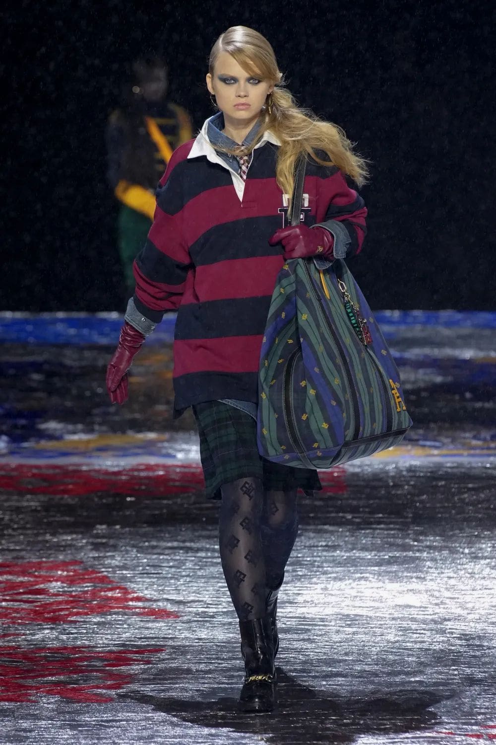 Tommy Hilfiger - Tommy Factory - Tommy Now - Herbst Winter 2022-2023 Runway Magazin