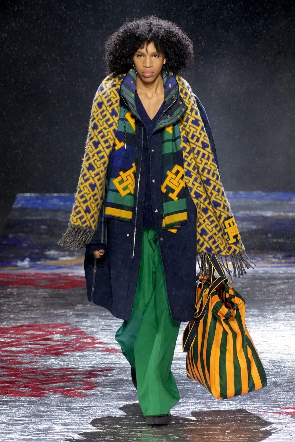 Tommy Hilfiger - Tommy Factory - Tommy Now - Herbst Winter 2022-2023 Runway Magazin