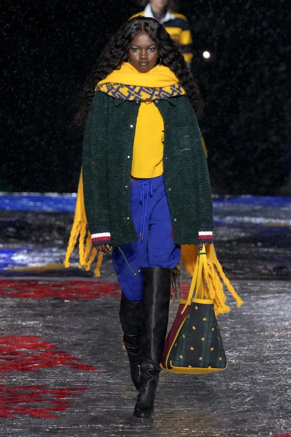 Tommy Hilfiger - Tommy Factory - Tommy Now - Herbst Winter 2022-2023 Runway Magazin