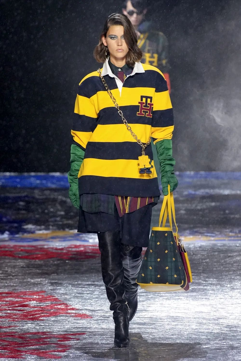 Tommy Hilfiger - Tommy Factory - Tommy Now - Herbst Winter 2022-2023 Runway Magazin