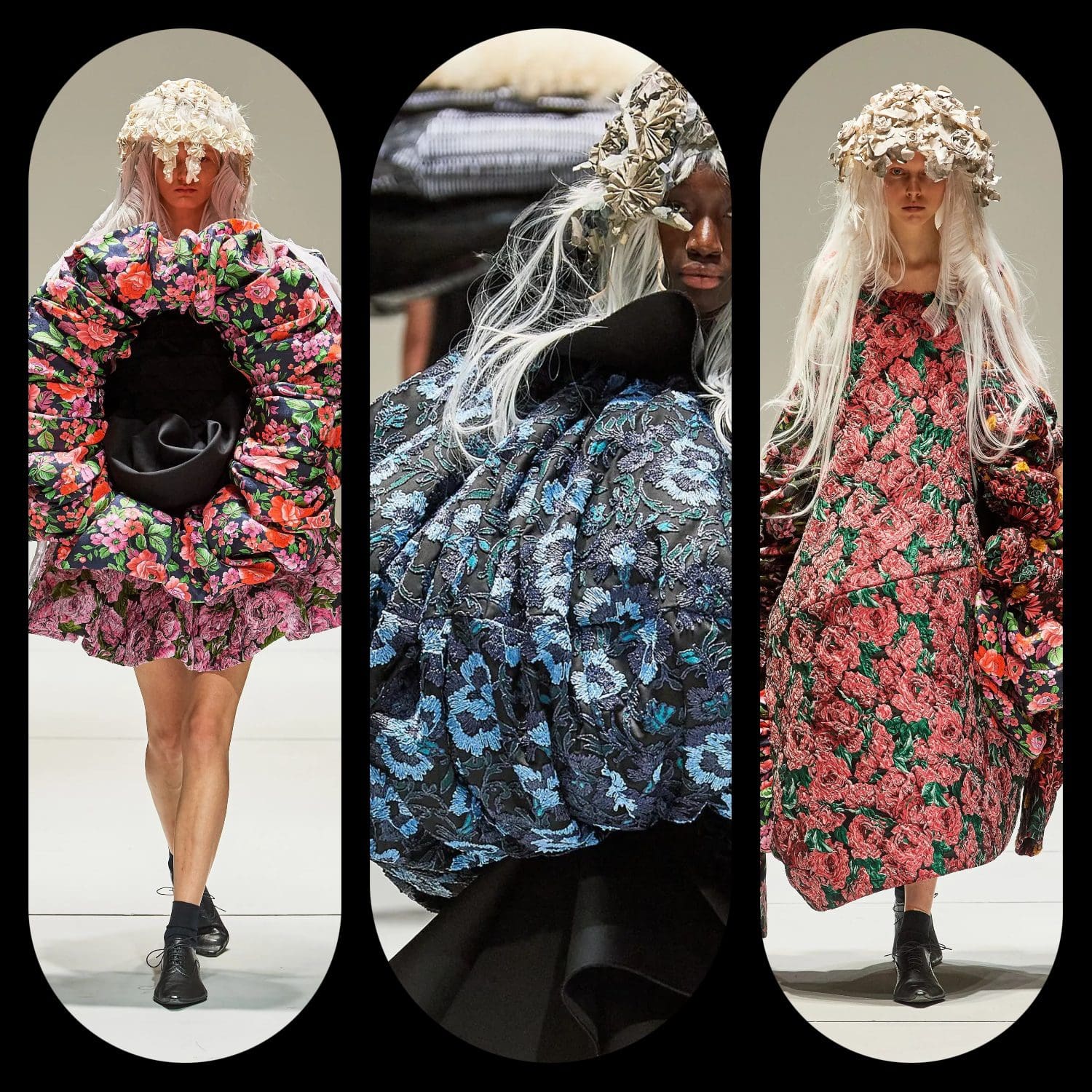 1 Comme des Garcons 2023 春夏 Runway 杂志