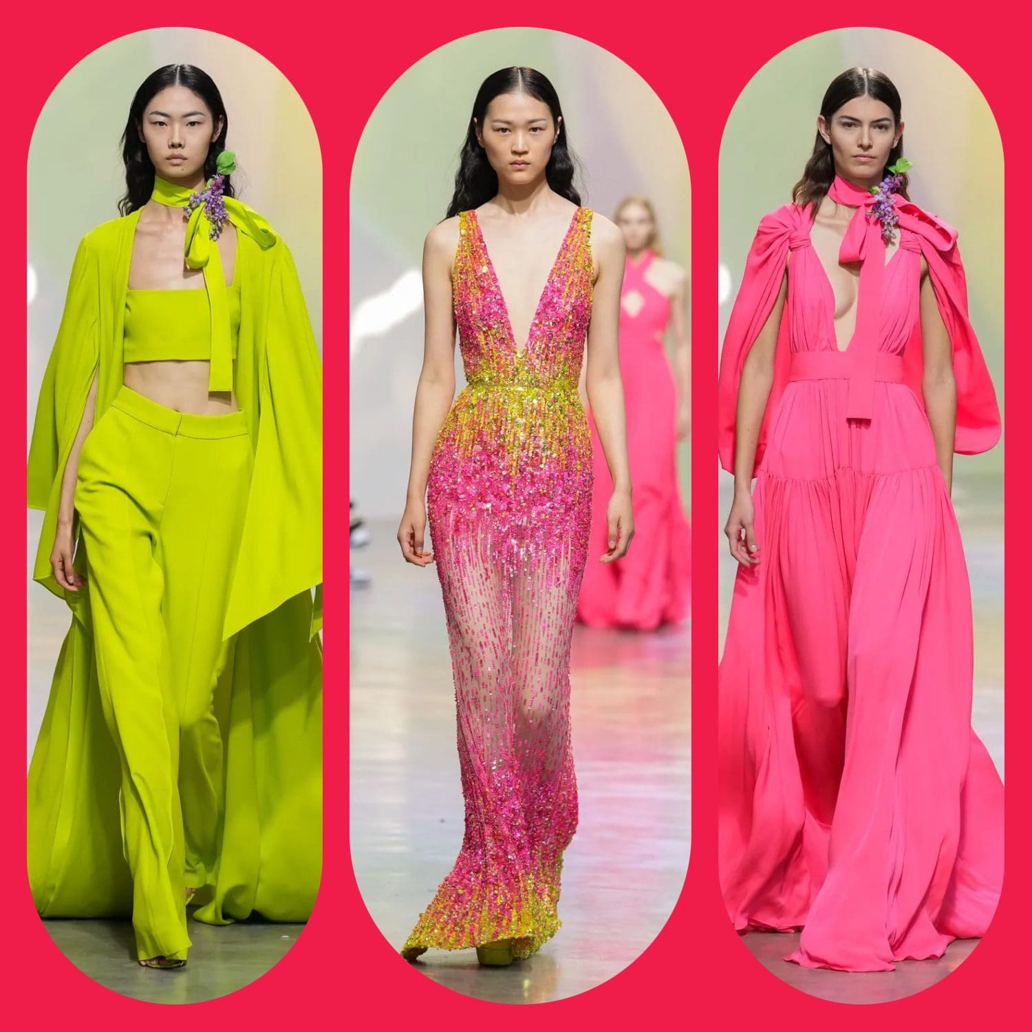 Elie Saab Primavera Verano 2023 Runway Revista