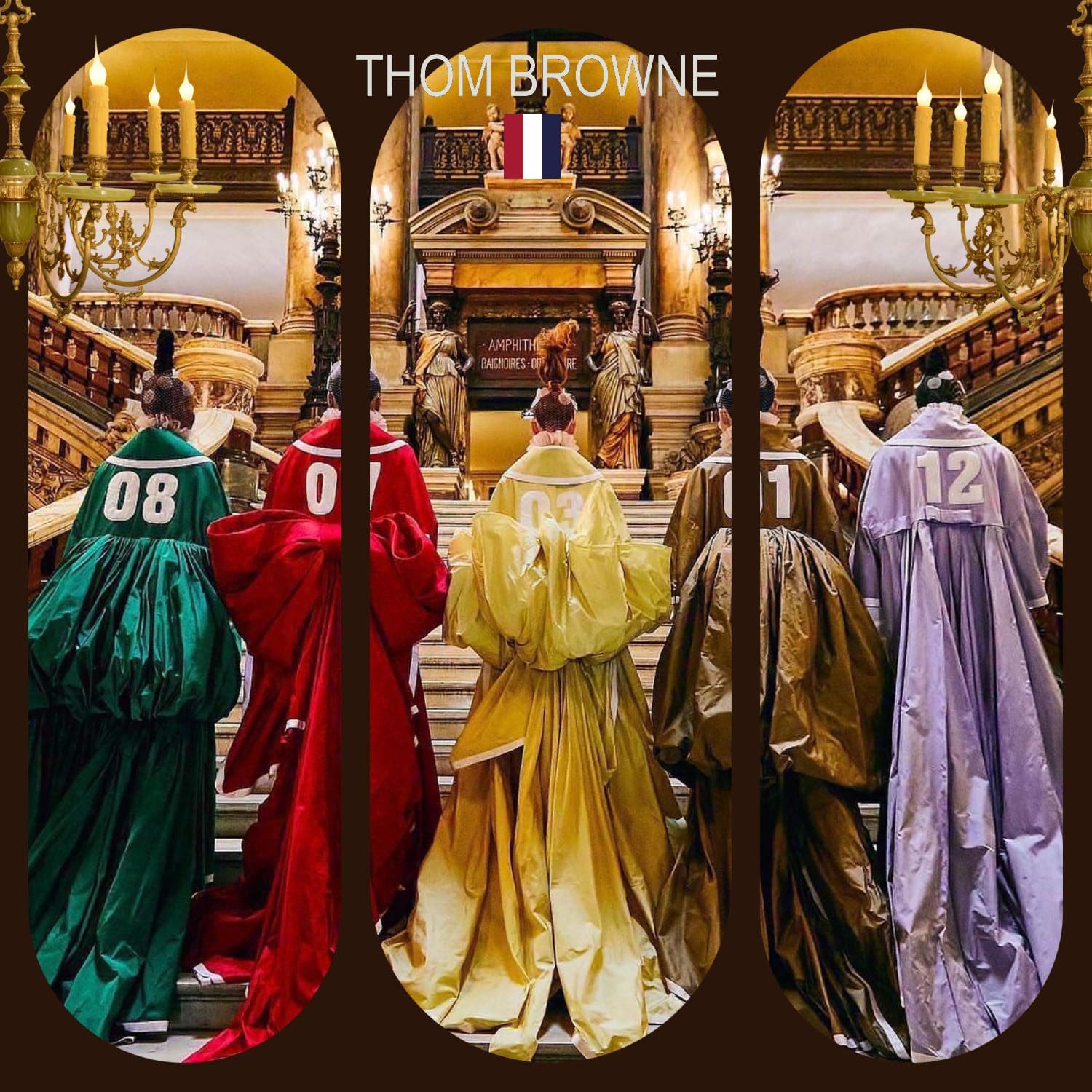 1 Thom Browne Primavera Estate 2023 pronto da indossare Runway Magazine