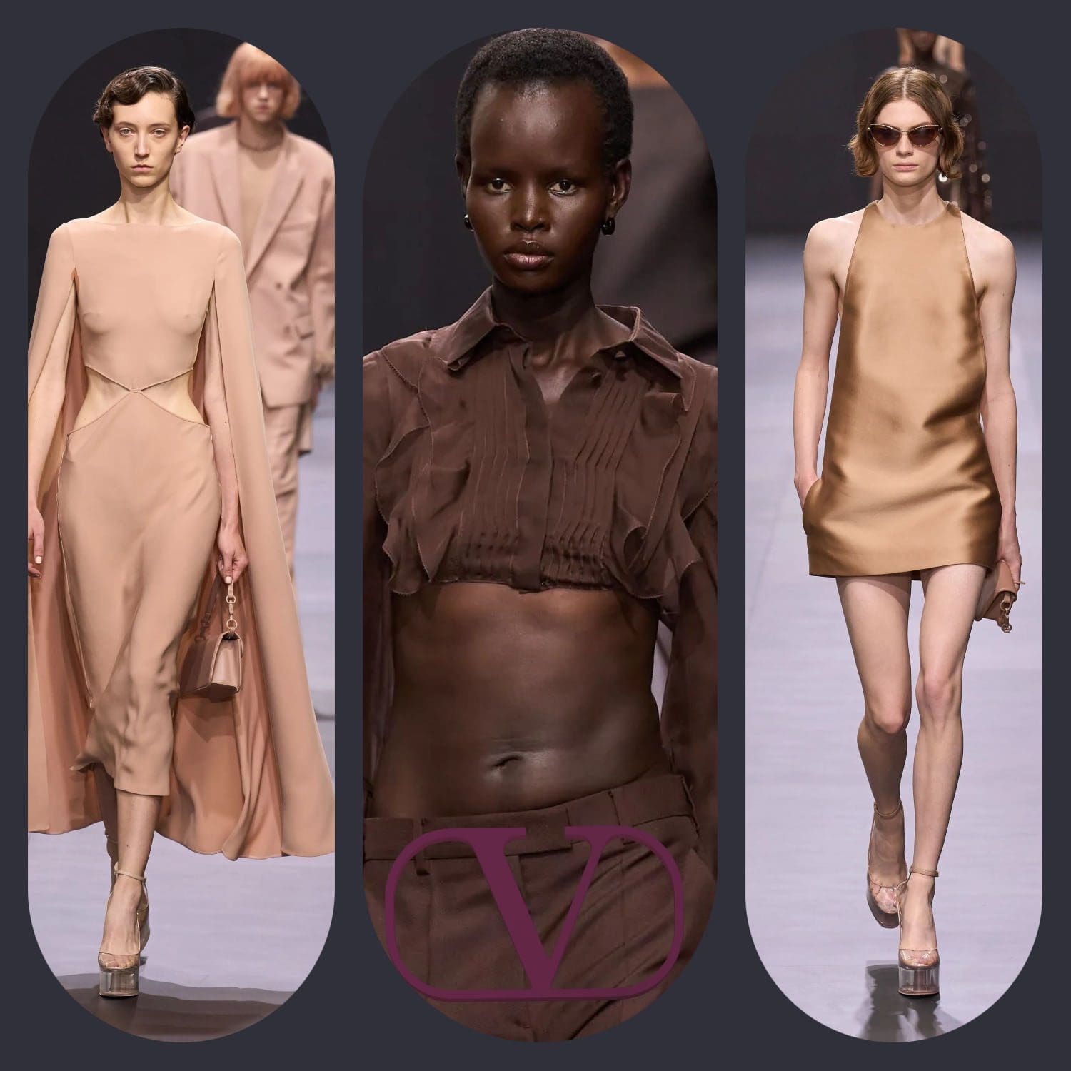 1 Unboxing Valentino Frühling Sommer 2023 Ready to Wear Runway Magazin