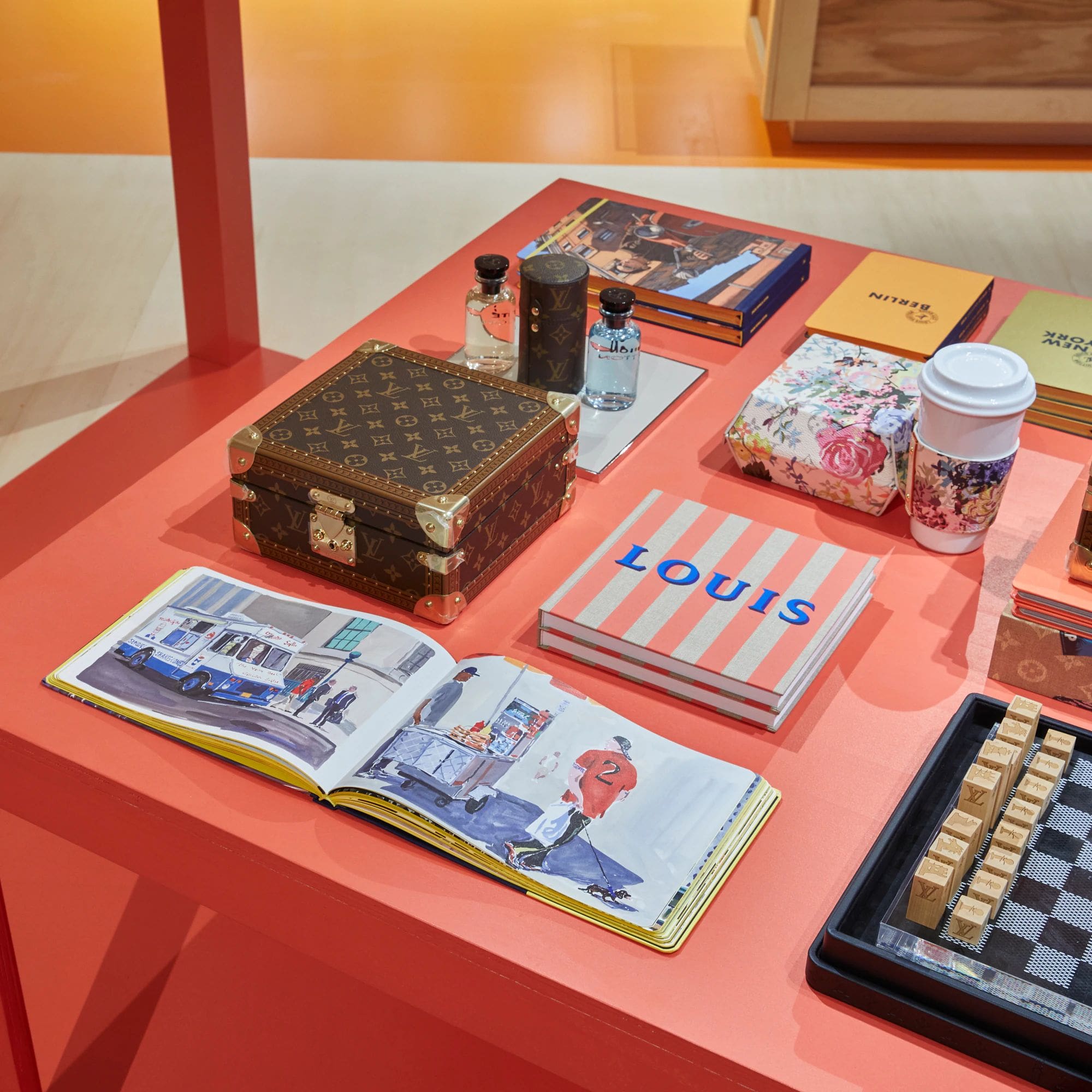 10 ルイ・ヴィトン ニューヨーク展 Barneys PopUp