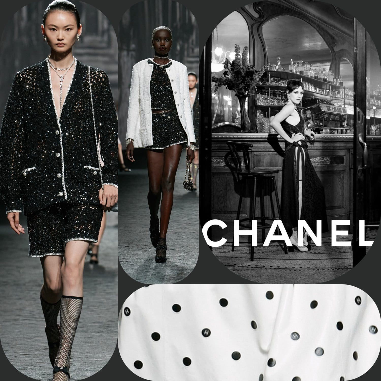 11 克里斯汀·斯图尔特 (Kristen Stewart) 为 Chanel 2023 春夏成衣 Runway 杂志