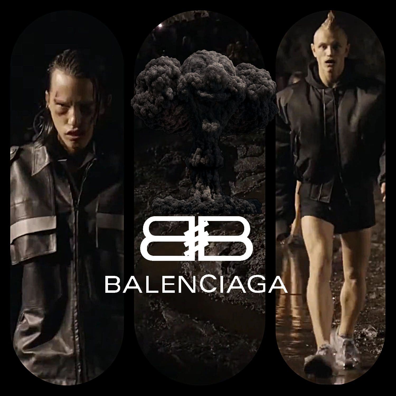 12 Balenciaga Frühling Sommer 2023 Die Schlammshow Runway Magazin