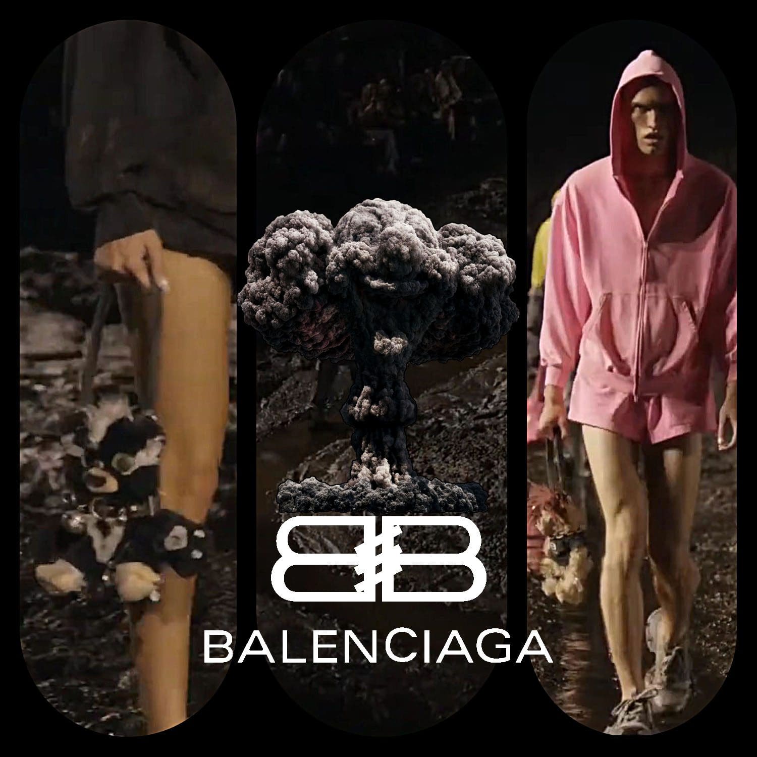 14 Balenciaga Frühling Sommer 2023 Die Schlammshow Runway Magazin
