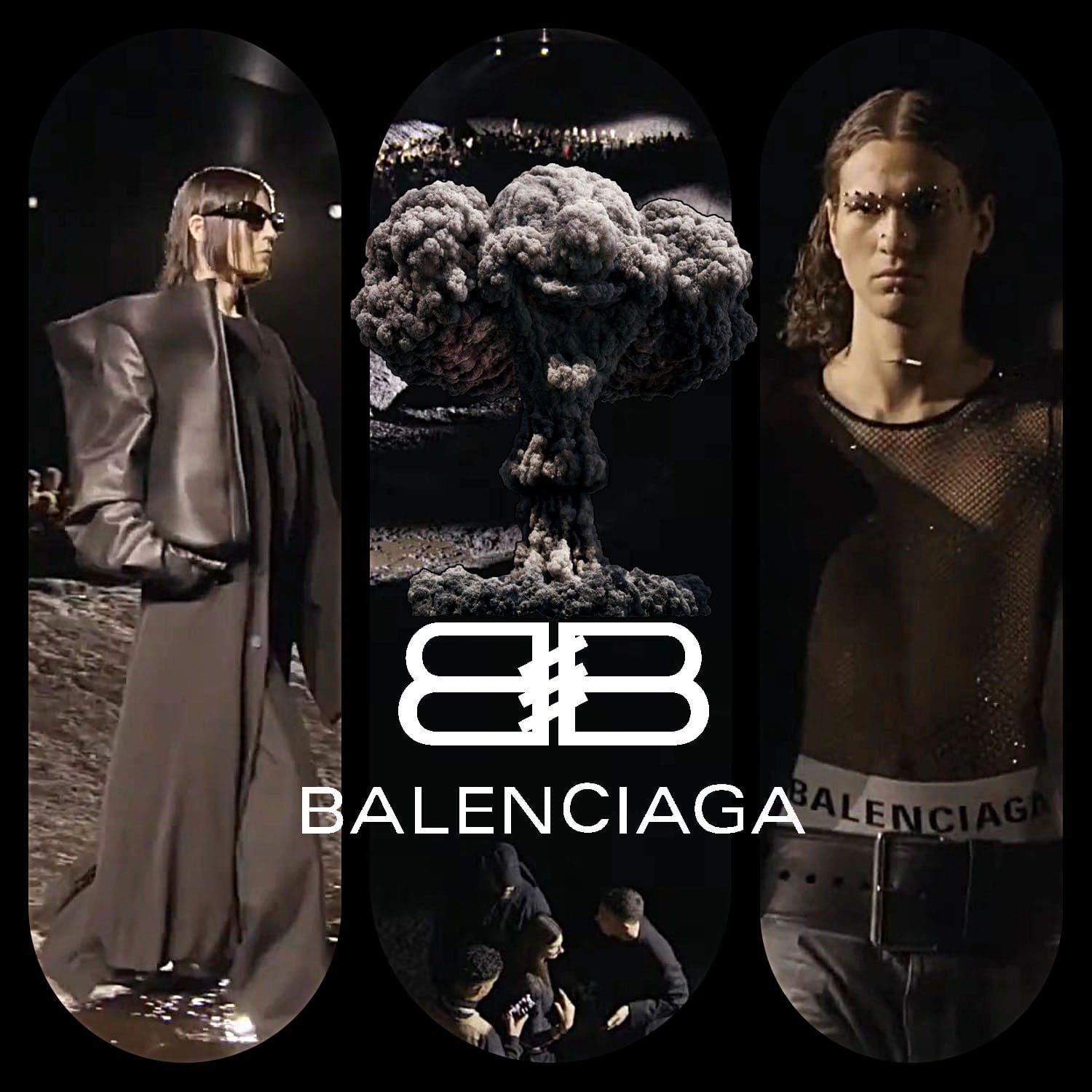 19 Balenciaga Frühling Sommer 2023 Die Schlammshow Runway Magazin