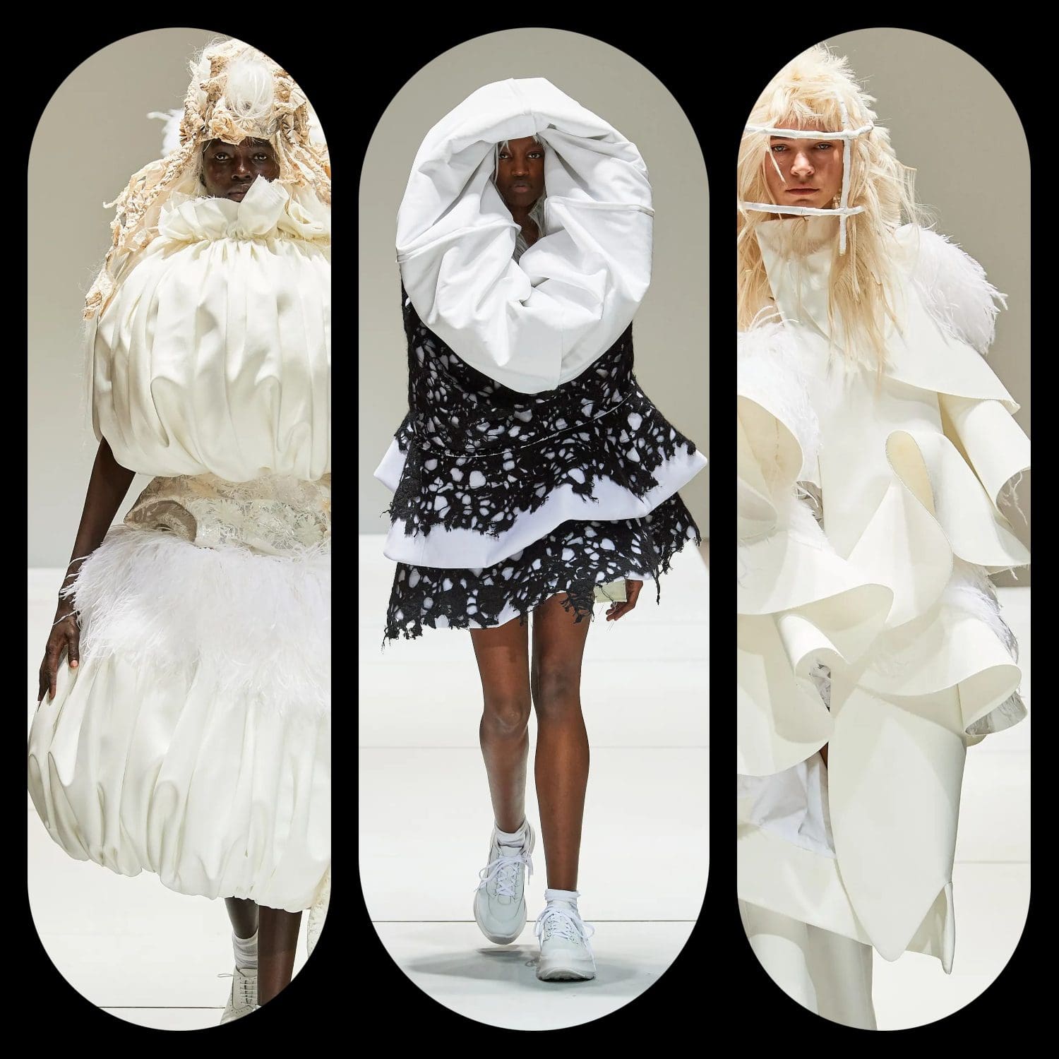 2 Comme des Garcons 2023 春夏 Runway 杂志