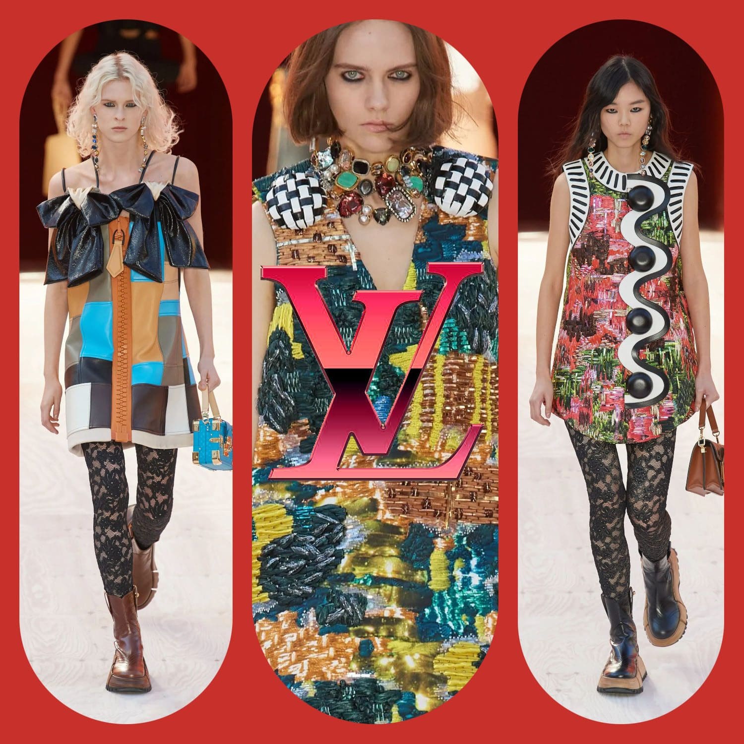 Louis Vuitton Bags and Shoes for Summer 2023 - RUNWAY MAGAZINE ® Official