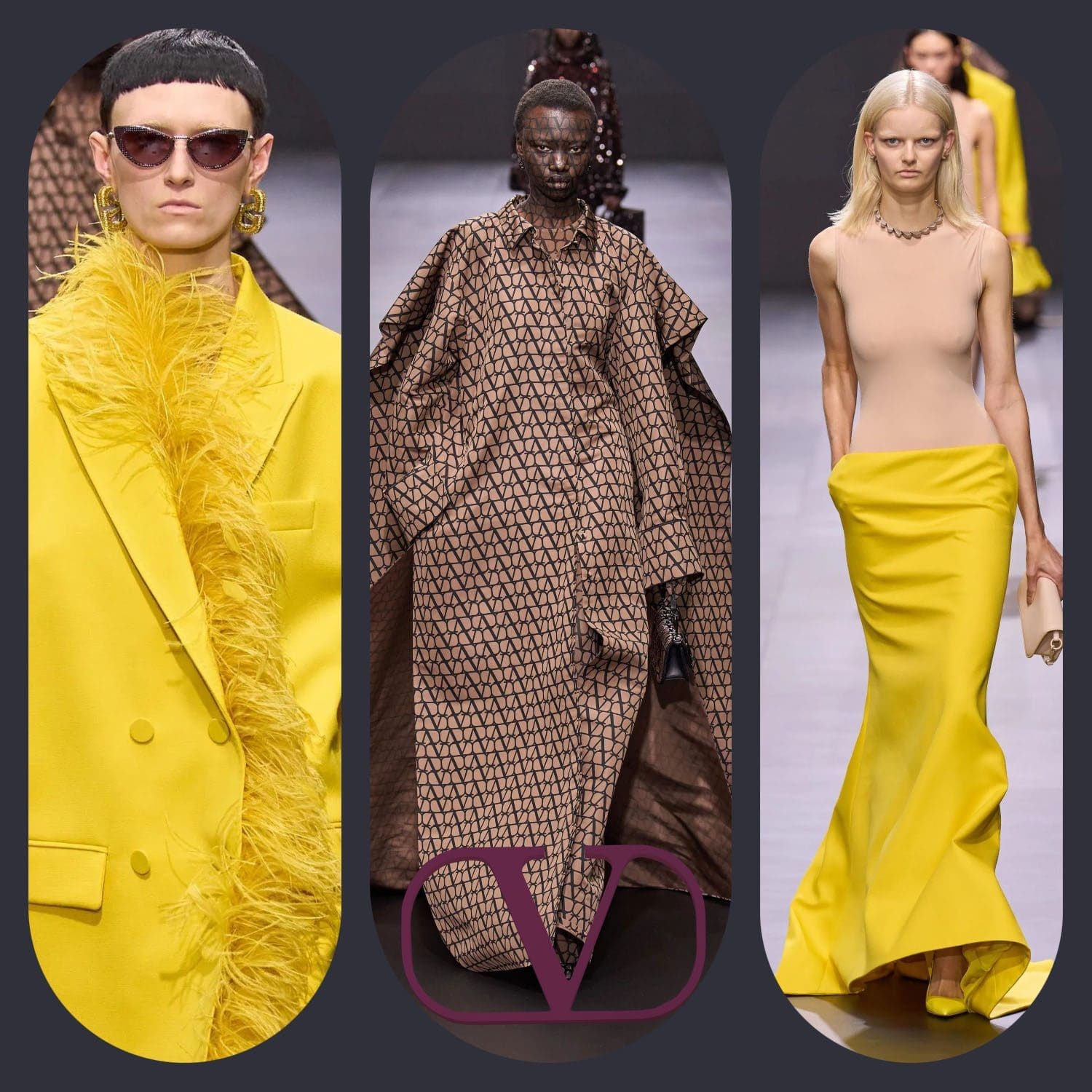 2 Unboxing Valentino Frühling Sommer 2023 Ready to Wear Runway Magazin