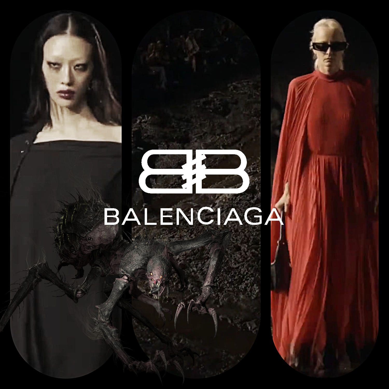 20 Balenciaga Frühling Sommer 2023 Die Schlammshow Runway Magazin