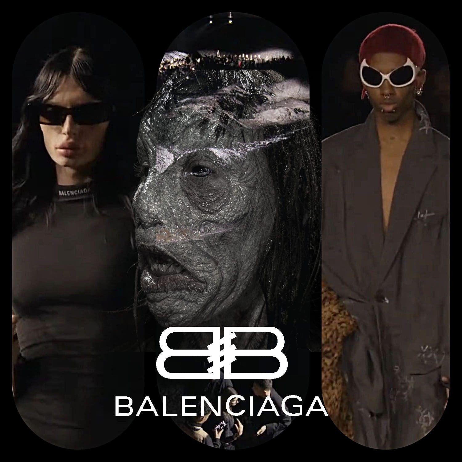 22 Balenciaga Frühling Sommer 2023 Die Schlammshow Runway Magazin