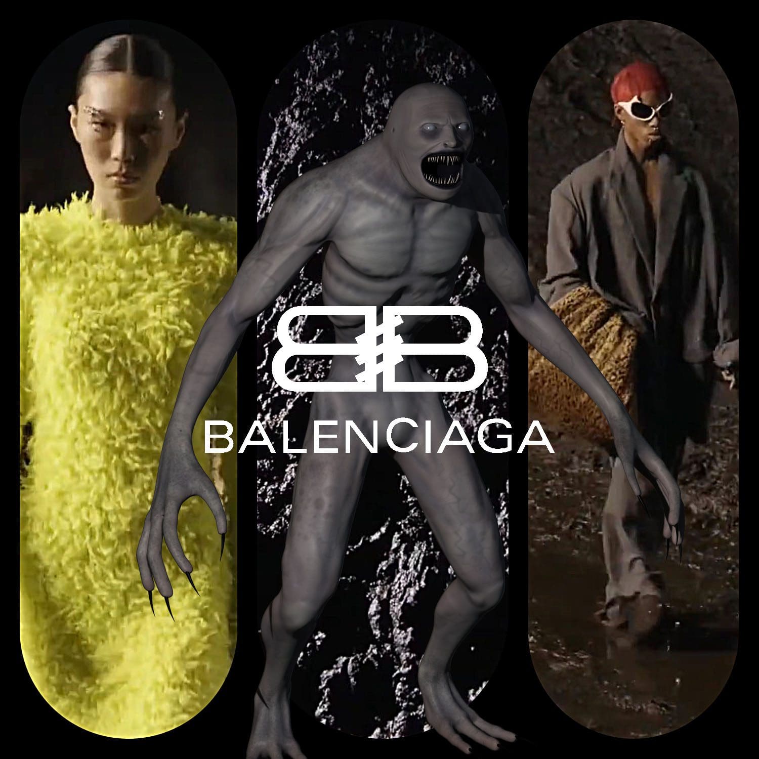 24 Balenciaga Frühling Sommer 2023 Die Schlammshow Runway Magazin