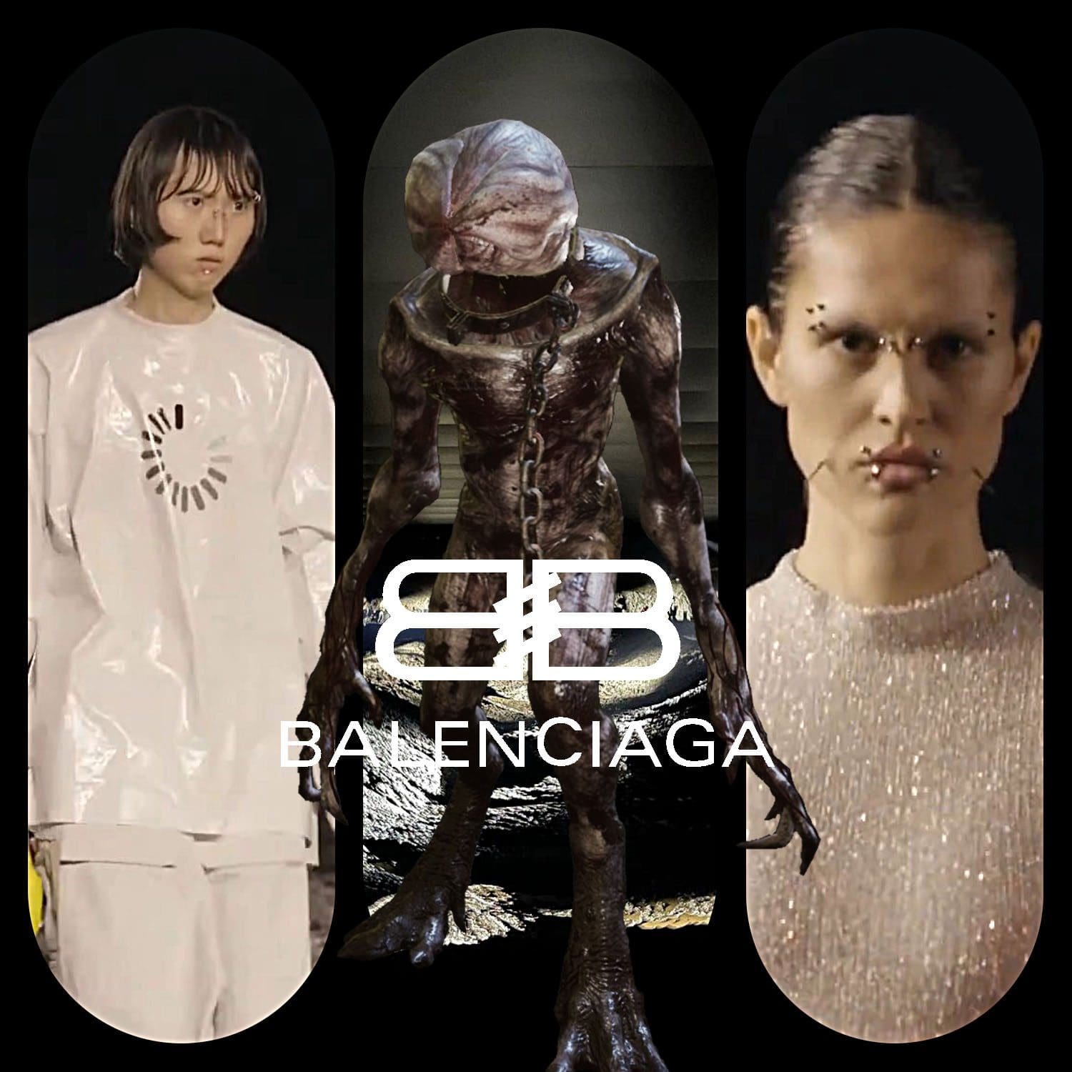 25 Balenciaga Frühling Sommer 2023 Die Schlammshow Runway Magazin