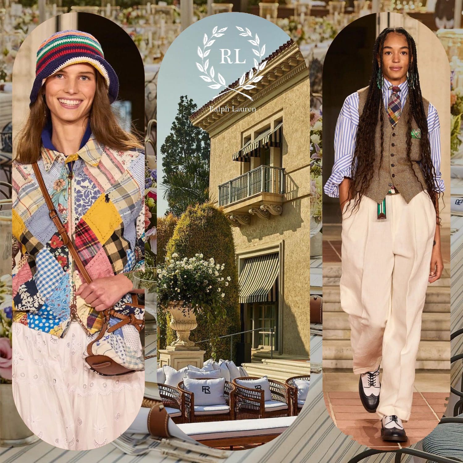 3 ラルフ ローレン 2023 年春夏 Runway Magazineに