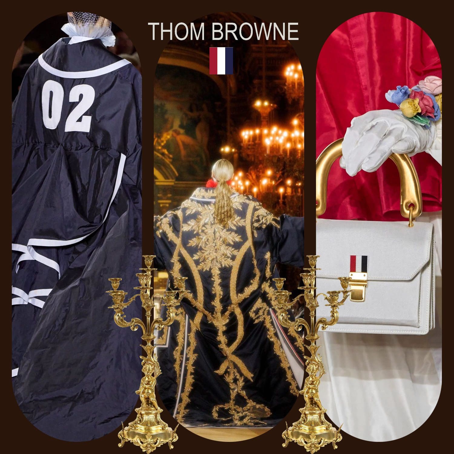 3 Thom Browne Primavera Estate 2023 pronto da indossare Runway Magazine