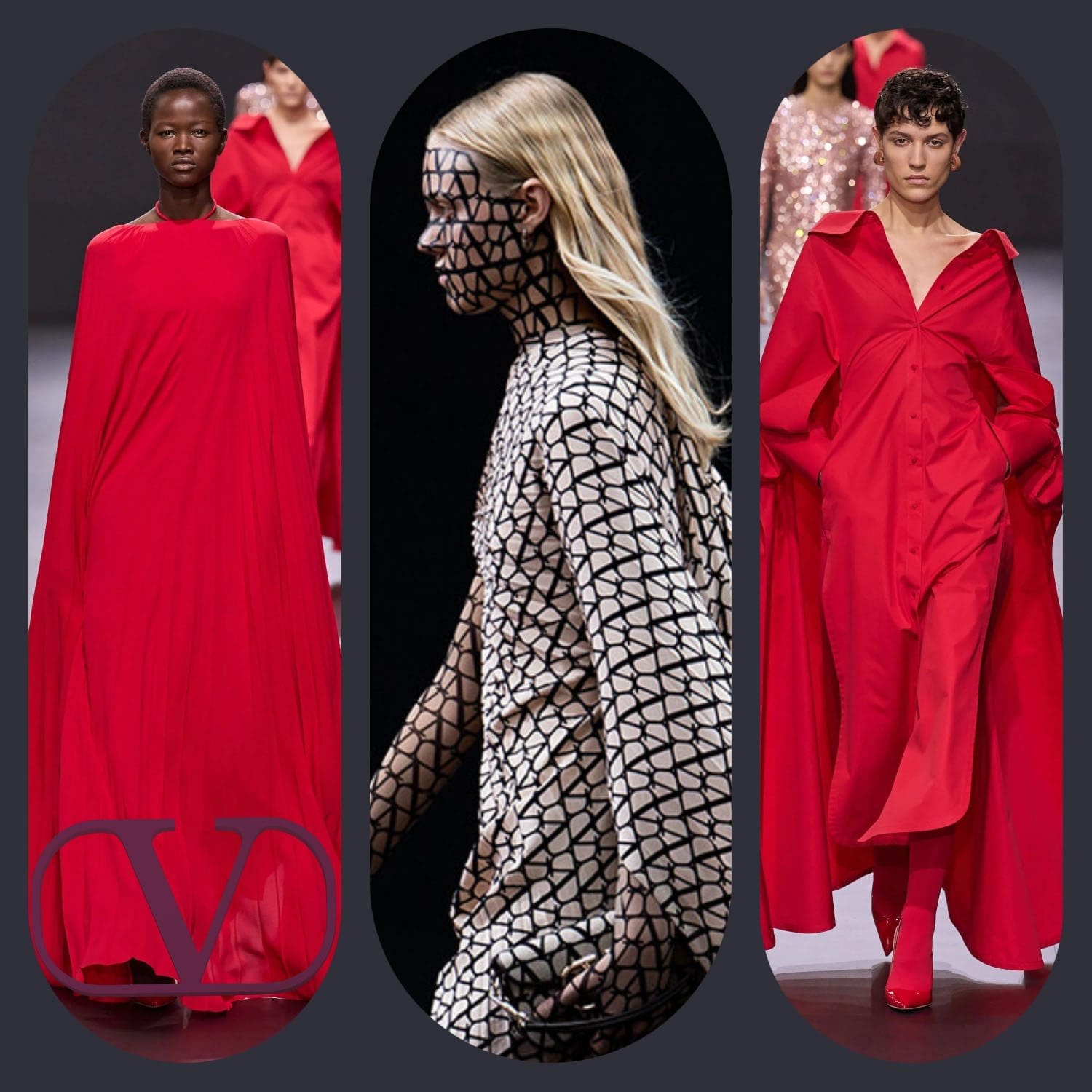 3 Unboxing Valentino Frühling Sommer 2023 Ready to Wear Runway Magazin