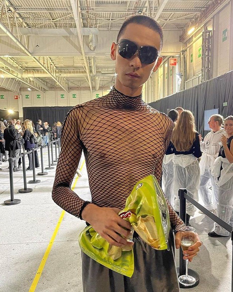32 Balenciaga Frühling Sommer 2023 Die Schlammshow Runway Magazin