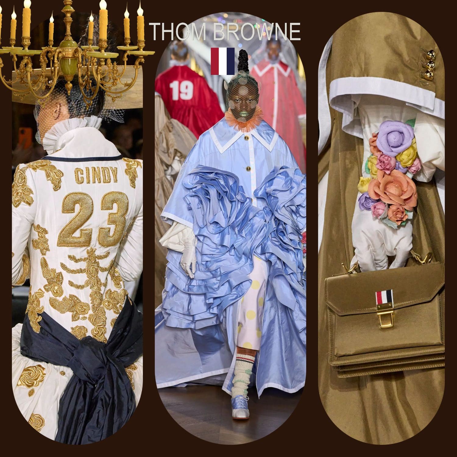 4 Thom Browne Primavera Estate 2023 pronto da indossare Runway Magazine