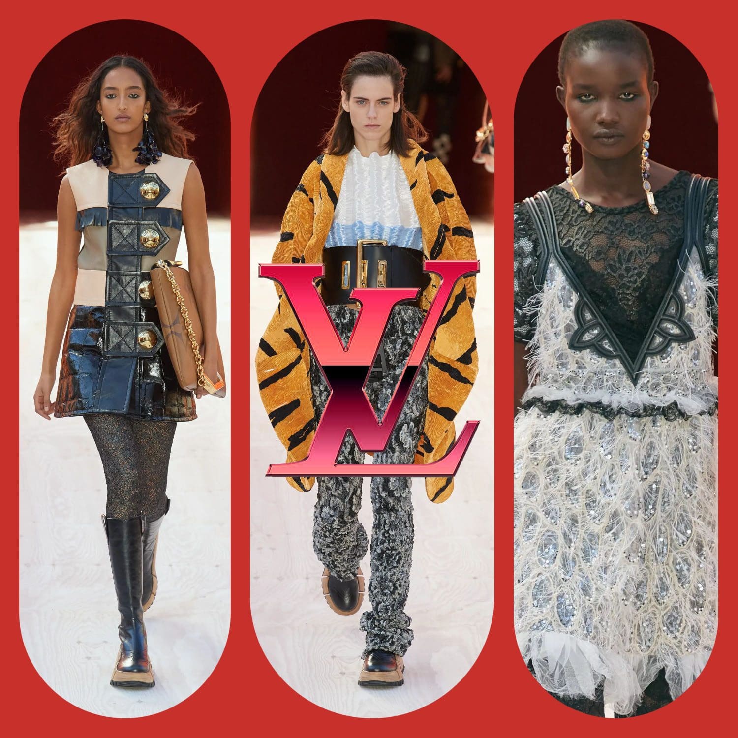 Louis Vuitton 2023 Bags Runway - RUNWAY MAGAZINE ® Official