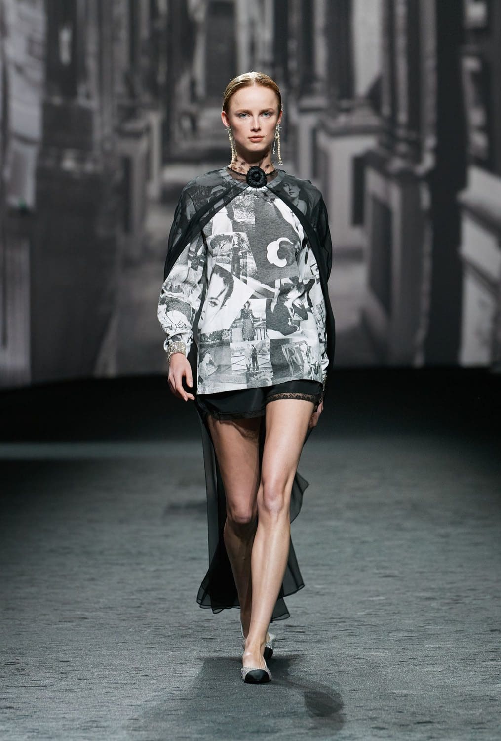 香奈儿 2023 春夏成衣 Runway 1杂志