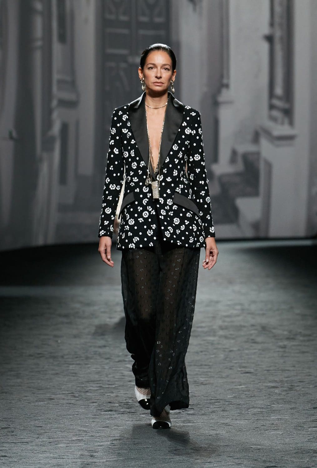 香奈儿 2023 春夏成衣 Runway 14杂志