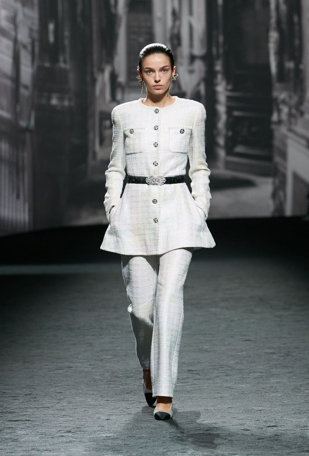 香奈儿 2023 春夏成衣 Runway 4杂志