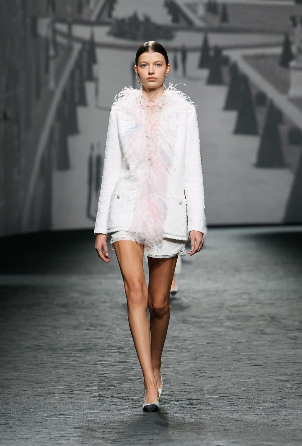 香奈儿 2023 春夏成衣 Runway 56杂志