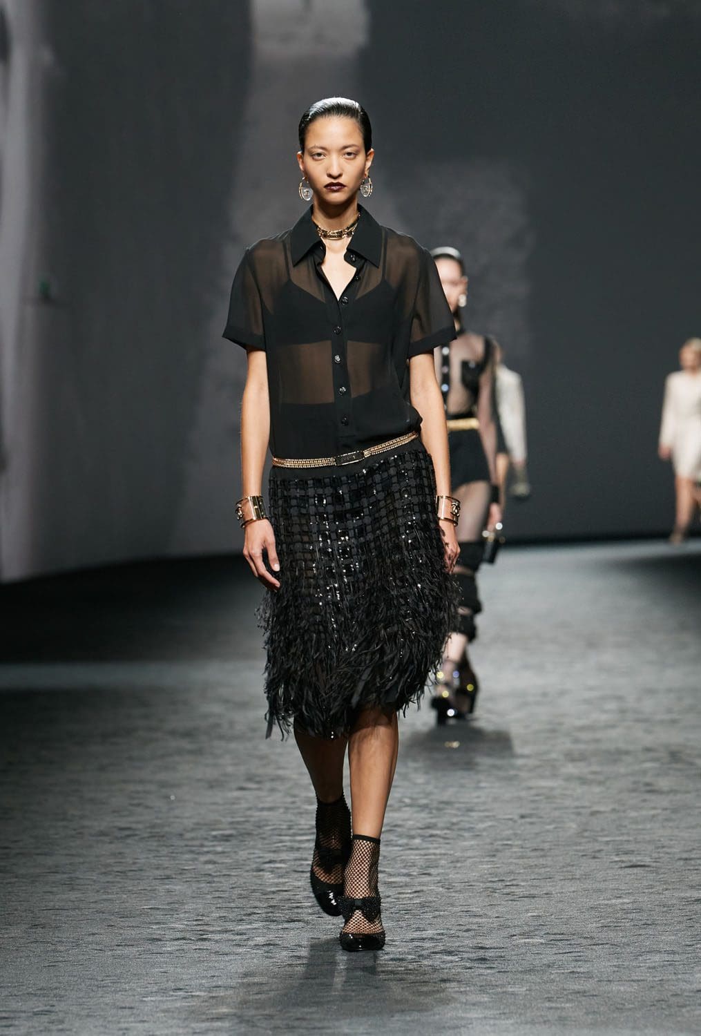 香奈儿 2023 春夏成衣 Runway 62杂志