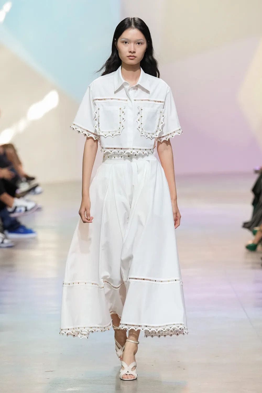 Elie Saab Primavera Verano 2023 Runway Revista
