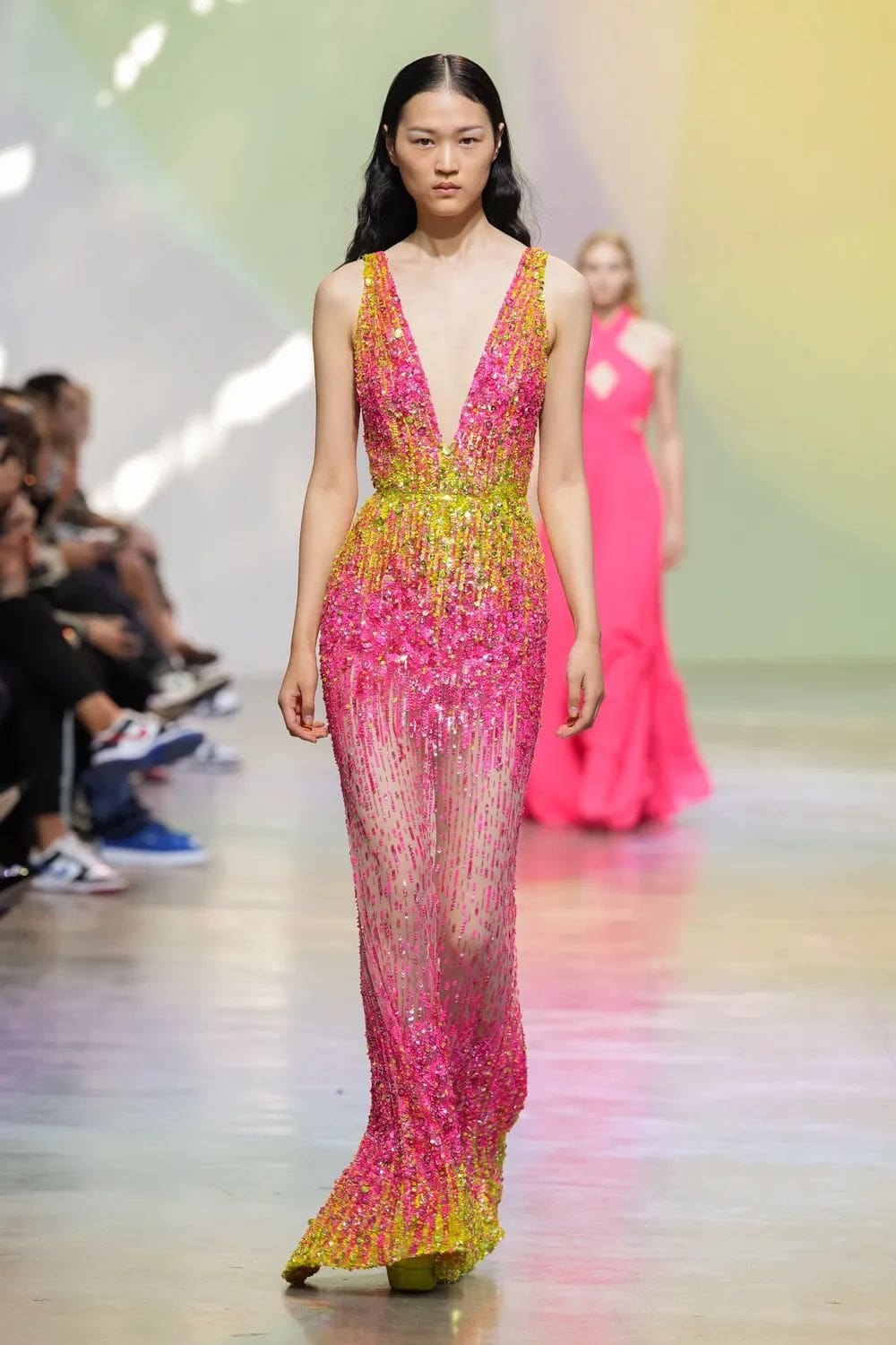 Elie Saab Primavera Verano 2023 Runway Revista
