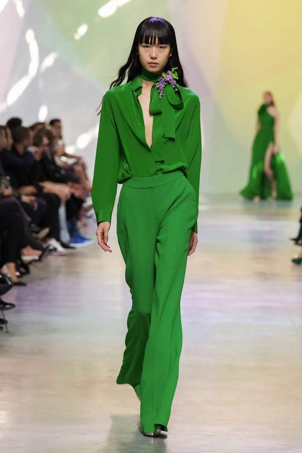 Elie Saab Primavera Verano 2023 Runway Revista