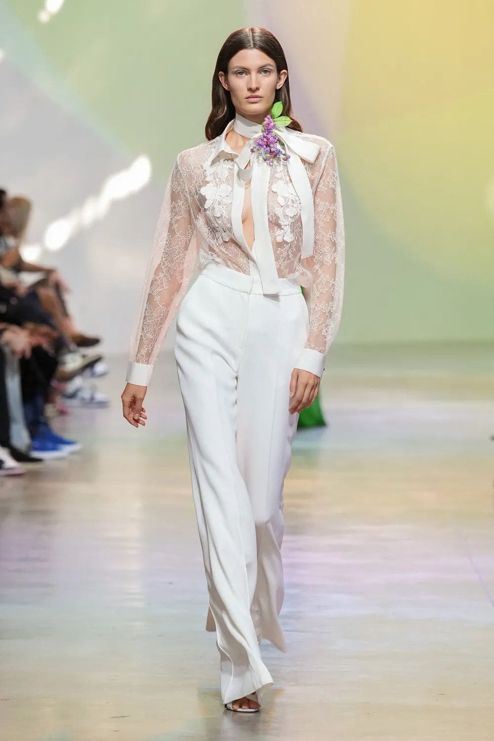 Elie Saab Primavera Verano 2023 Runway Revista